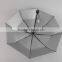 high quality fashion three folding umbrella color changing umbrella