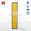 Home furniture bed room changing used one door steel locker with cloth hanger