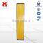 Cheap hot sale durable modern completely knocked down steel wardrobe