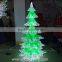 Eid Outdoor acrylic motif tree light LED Xmas light decorations, artificial cherry blossom tree