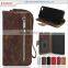 crazy horse pattern pu leather magna flip cover case for lg k10 L1II L4II/E470 L40/D170/L35