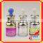 30ml blue flat shoulder electro chemical aluminum dropper bottle GSB-021R