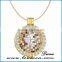 Snake China Fashion Accessories Factories Coin Design rose Gold Necklace