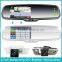 GPS & navigation rear view mirror with auto brightess adjustment and genuine bracket