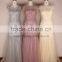 Applique cap sleeve sexy long gown fishtail prom dress lastest design evening gown