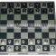 Travel Metal Magnetic 3 in 1 Chess Set with Backgammon and Checkers