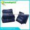 Polyester portable for travel packing cubes set travel bag storage