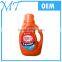 private label laundry detergent,liquid detergent,apply to hand and machine used