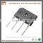 6A 50V-1000V Single Phase Glass passivated Bridge Rectifier GBJ608