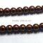4mm Round Glass Pearl Beads
