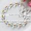 12MM Acrylic crystal round beads prism strands wedding round beaded crystal chains For for wedding party X-max tree decoration