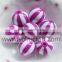 12MM 16MM 20MM Watermelon Stripe Style Beads Loose Resin Beads Wholesale Price