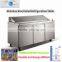 Stainless Steel Refrigerated Salad Preparation Cabinet