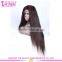Unprocessed Brazilian Virgin Human Hair Wigs 28 Inch Straight Long Glueless Lace Front Wig