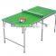 Foldable 15mm multifunction table tennis table for sale