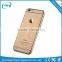 Super Slim And Light Transparent Clear Back Soft TPU Cases Cover For Iphone 6 6S 6 Plus