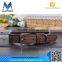 Adjustable Leather Dog Collar Handmade Leather Pet Collar PT48