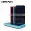 Customized power bank logo printing power bank solar charger 12000mAh for cell phone