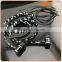 Cheap promotion sport earbuds colorful custom logo shoelace earphone with mic