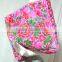 vtg HIPPIE BOHO thai cotton handmade embroidery floral Pouch hmong tribe bag string bag messanger crossbody