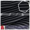 polyester spandex stripe jersey fabric with permanent wicking