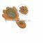 Cute Claw Shape Wooden Pet Brush