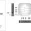 Openwrt system High power intelligent AP suction a top TM601