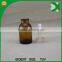 Mouled amber glass bottle for medicine liquid 30ml 50ml 100ml