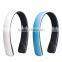 1500 hours standby time light weight multipoint voice prompt stereo ce bluetooth headphone