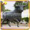 KANO4028 Theme Park Lifelike Decorative Fibreglass Animal Statue