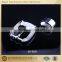 2016 21mm New design fancy zinc alloy belt pin buckle set