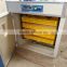 Top selling newly design full automatic egg incubator hatching 2376 eggs for sale