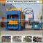 automatic brick production line QT4-15C hydraulic concrete brick making machine