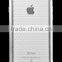 China Manufacturer Custom Printed Silver Metal Armor Back Cover Anti-gravity Phone Case for Iphone 7 plus
