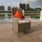 patio cafe bistro table and chair set/ tea table and chair set