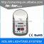 IS-1399S Portable Mini Radio With Bluetooth Function Solar Panel System