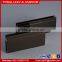Black anodized aluminum extrusion profiles for wardrobe door