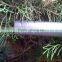 titanium BMX handlebar with sand blast finished BMX handle bar