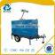 dewatering engine driven water pump with light tower 360m3/hr