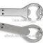 USB Flash drive 2.0/metal pen shapes bottle opener USB flash memory pendrive/4G/8G/16G/32G