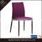 High Quality Leather Fabric Dining Room Chair