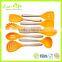 Pure Silicone Kitchenware Set /Cooking Tools /8-piece /Wooden Handle