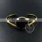 65mm diameter brass vintage style 20mm round setting bezel tray antiqued bronze DIY bracelet bangle supplies 1900112