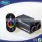 LED fiber optical light source with 32W RGBW LED and touch wireless remote controller
