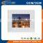 8 inch rugged touch panel pc all in one with CE, RoHs, FCC, ISO 9001