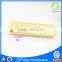 Rectangle shape logo metal tag engraved logo metal tag silk screen logo Q-3377