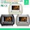 Car monitor,7inch TFT-LCD headrest pillow monitor