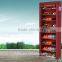 (FH-FC6010)China made dustproof covered shoe steel tube storage shoe rack
