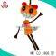 Soft Wholesale Stuffed Funny Customed Moose Keychain for promotion gift