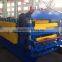 low price high quality double layer roll forming machine